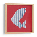 Silueta Del Lago Ii - Grace Popp | Cuadro decorativo de Canvas Lab