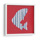 Silueta Del Lago Ii - Grace Popp | Cuadro decorativo de Canvas Lab