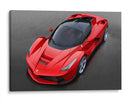 LaFerrari red supercar | Cuadro decorativo de Canvas Lab