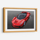 LaFerrari red supercar | Cuadro decorativo de Canvas Lab