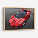 LaFerrari red supercar | Cuadro decorativo de Canvas Lab