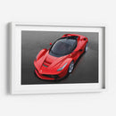 LaFerrari red supercar | Cuadro decorativo de Canvas Lab