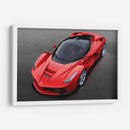 LaFerrari red supercar | Cuadro decorativo de Canvas Lab