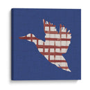 Silueta Lakeside Iii - Grace Popp | Cuadro decorativo de Canvas Lab