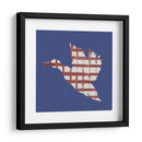 Silueta Lakeside Iii - Grace Popp | Cuadro decorativo de Canvas Lab