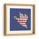 Silueta Lakeside Iii - Grace Popp | Cuadro decorativo de Canvas Lab