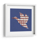 Silueta Lakeside Iii - Grace Popp | Cuadro decorativo de Canvas Lab