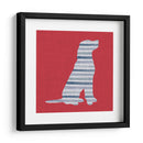 Silueta Lakeside Iv - Grace Popp | Cuadro decorativo de Canvas Lab