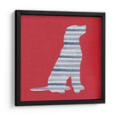 Silueta Lakeside Iv - Grace Popp | Cuadro decorativo de Canvas Lab