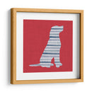 Silueta Lakeside Iv - Grace Popp | Cuadro decorativo de Canvas Lab