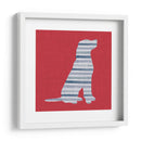 Silueta Lakeside Iv - Grace Popp | Cuadro decorativo de Canvas Lab