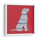 Silueta Lakeside Iv - Grace Popp | Cuadro decorativo de Canvas Lab