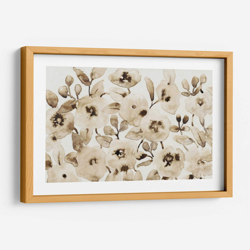 Umber En Flor I - Tim OToole | Cuadro decorativo de Canvas Lab