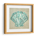 Seafoam Shell Iii - Chariklia Zarris | Cuadro decorativo de Canvas Lab