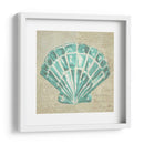 Seafoam Shell Iii - Chariklia Zarris | Cuadro decorativo de Canvas Lab