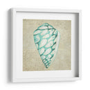 Seafoam Shell Iv - Chariklia Zarris | Cuadro decorativo de Canvas Lab