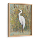 Egret Blanco I - Tim OToole | Cuadro decorativo de Canvas Lab