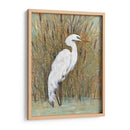 Egret Blanco Ii - Tim OToole | Cuadro decorativo de Canvas Lab