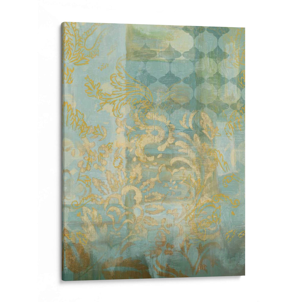 Tapicería Dorada I - Chariklia Zarris | Cuadro decorativo de Canvas Lab