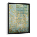 Tapicería Dorada I - Chariklia Zarris | Cuadro decorativo de Canvas Lab
