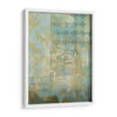 Tapicería Dorada I - Chariklia Zarris | Cuadro decorativo de Canvas Lab