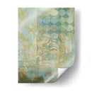 Tapicería Dorada I - Chariklia Zarris | Cuadro decorativo de Canvas Lab