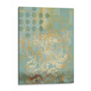 Tapicería Dorada Ii - Chariklia Zarris | Cuadro decorativo de Canvas Lab