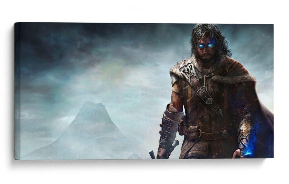 Las sombras de Mordor | Cuadro decorativo de Canvas Lab
