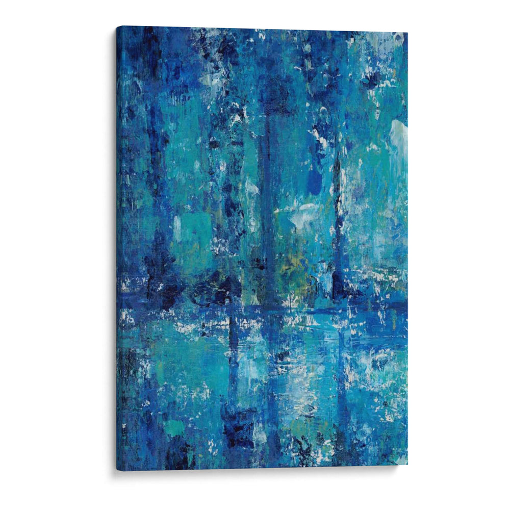 Tríptico Azul Reflejo I - Tim OToole | Cuadro decorativo de Canvas Lab