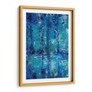 Tríptico Azul Reflejo I - Tim OToole | Cuadro decorativo de Canvas Lab