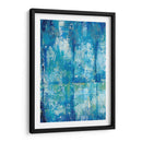 Tríptico De Reflexión Azul Iii - Tim OToole | Cuadro decorativo de Canvas Lab