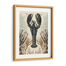 Menagerie Anticuario - Langosta - Naomi McCavitt | Cuadro decorativo de Canvas Lab