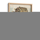 Menagerie Anticuario - Pescado Puffer - Naomi McCavitt | Cuadro decorativo de Canvas Lab