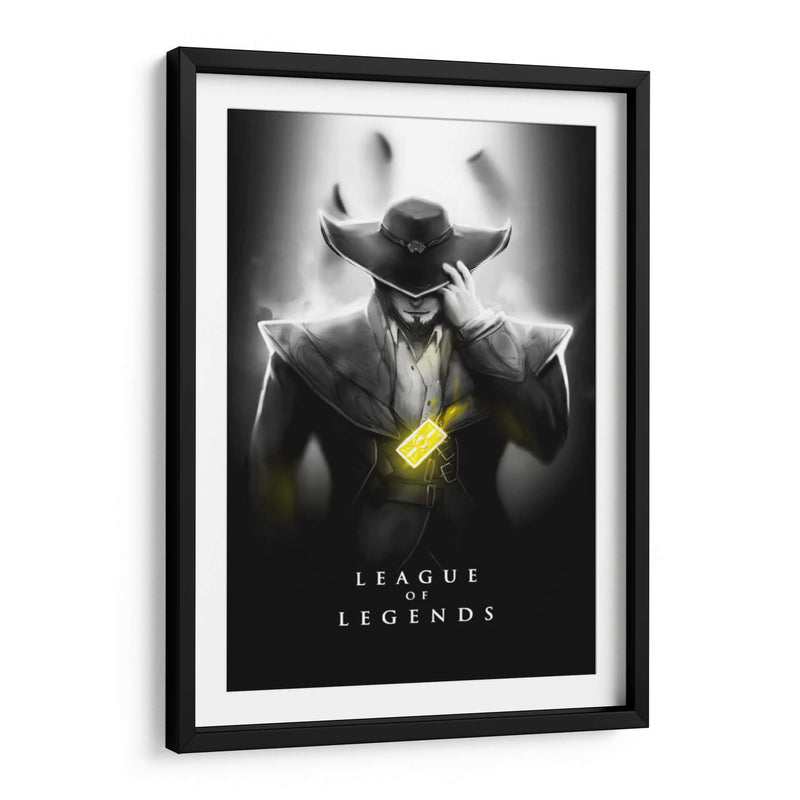 League of Legends poster | Cuadro decorativo de Canvas Lab