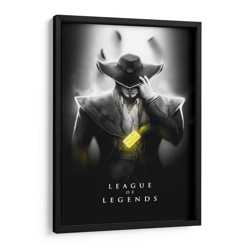 League of Legends poster | Cuadro decorativo de Canvas Lab