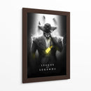 League of Legends poster | Cuadro decorativo de Canvas Lab