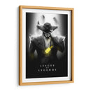 League of Legends poster | Cuadro decorativo de Canvas Lab