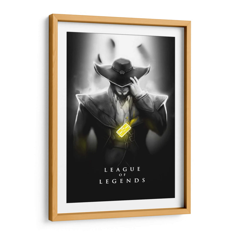 League of Legends poster | Cuadro decorativo de Canvas Lab