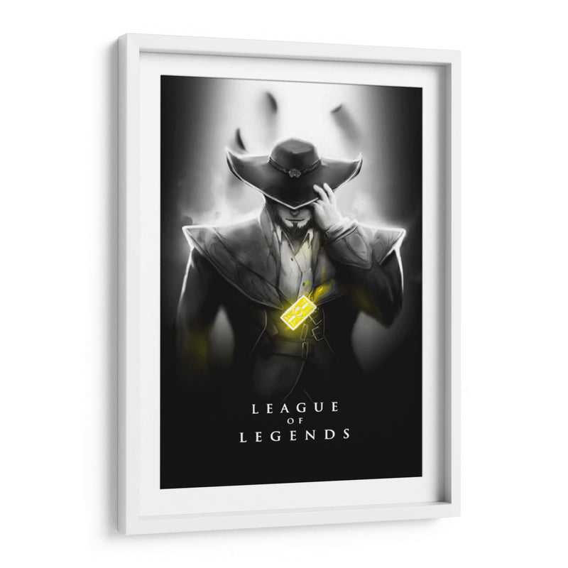 League of Legends poster | Cuadro decorativo de Canvas Lab