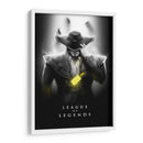 League of Legends poster | Cuadro decorativo de Canvas Lab