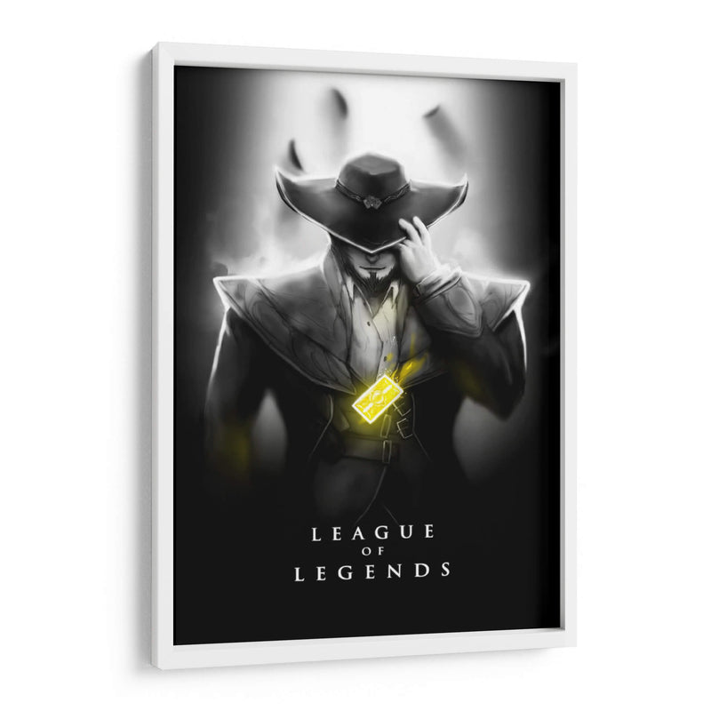 League of Legends poster | Cuadro decorativo de Canvas Lab