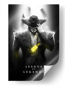 League of Legends poster | Cuadro decorativo de Canvas Lab