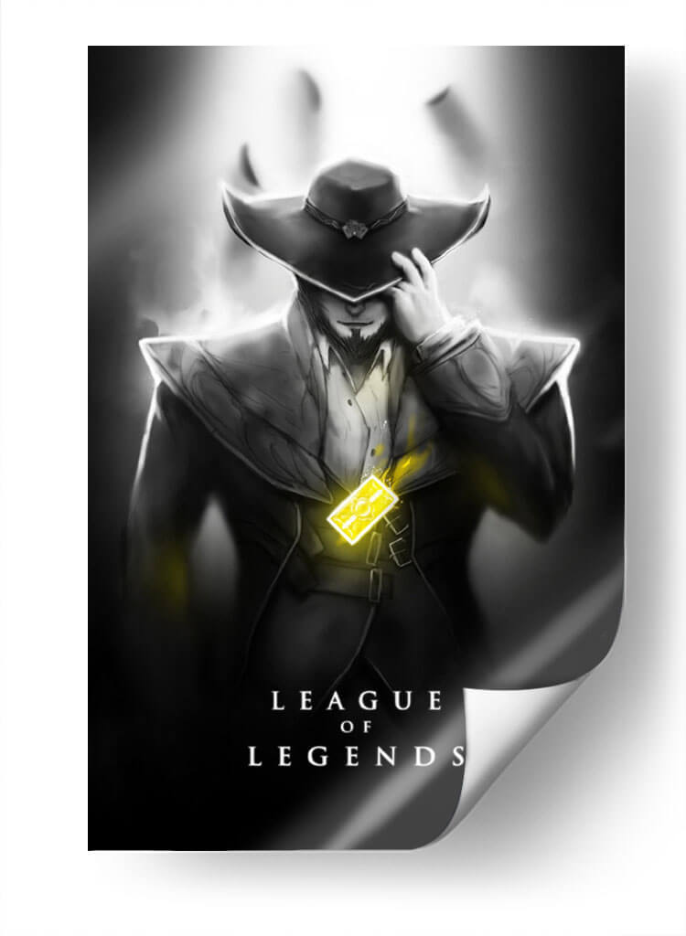 League of Legends poster | Cuadro decorativo de Canvas Lab