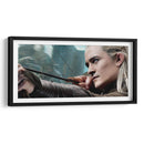 Legolas en acción | Cuadro decorativo de Canvas Lab