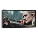 Legolas en acción | Cuadro decorativo de Canvas Lab