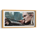 Legolas en acción | Cuadro decorativo de Canvas Lab