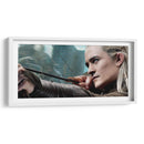 Legolas en acción | Cuadro decorativo de Canvas Lab