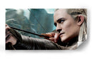 Legolas en acción | Cuadro decorativo de Canvas Lab