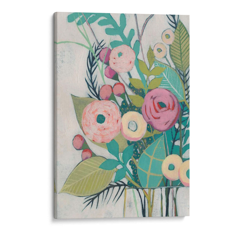 Bouquet Soft Spring Ii - Grace Popp | Cuadro decorativo de Canvas Lab