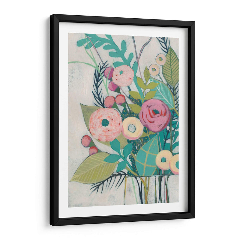 Bouquet Soft Spring Ii - Grace Popp | Cuadro decorativo de Canvas Lab